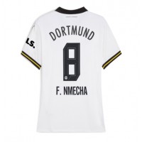 Borussia Dortmund Felix Nmecha #8 Replica Third Shirt Ladies 2024-25 Short Sleeve